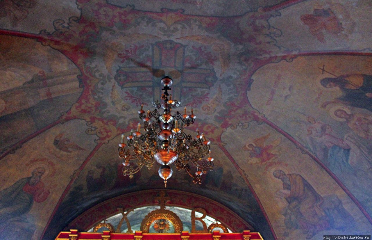 Свято-Покровский мужской монастырь Харьков, Украина
