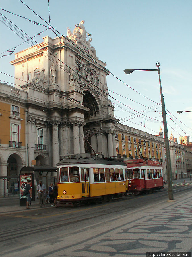 Лиссабон — город для романтиков Лиссабон, Португалия