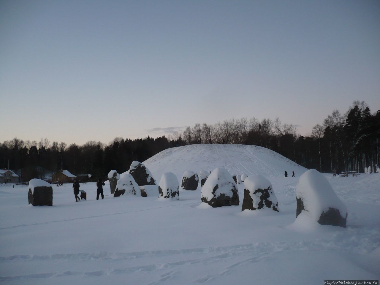 Курганы древних викингов Вестерос, Швеция