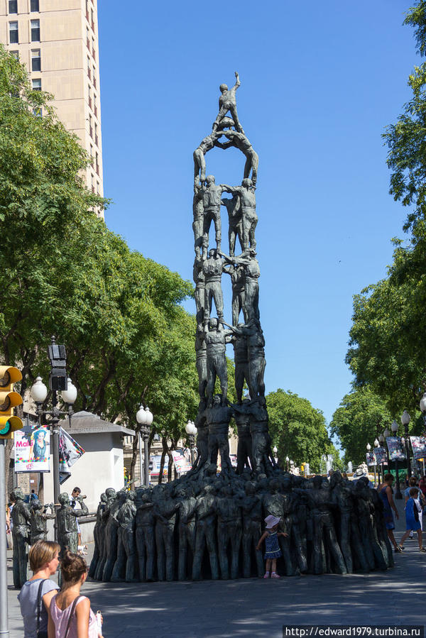 По Таррагоне Таррагона, Испания