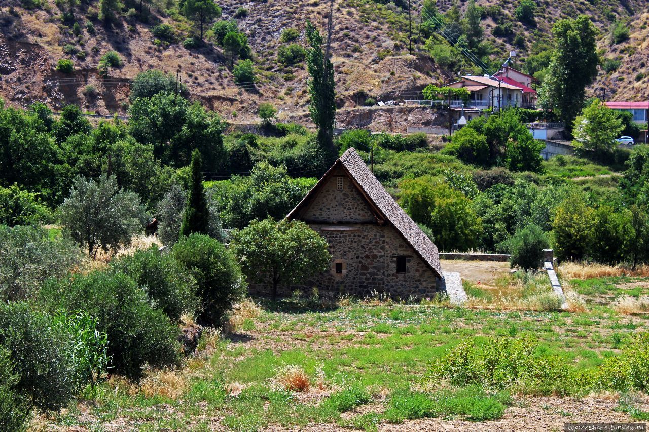 Церковь Панагии Элеусы Галата, Кипр