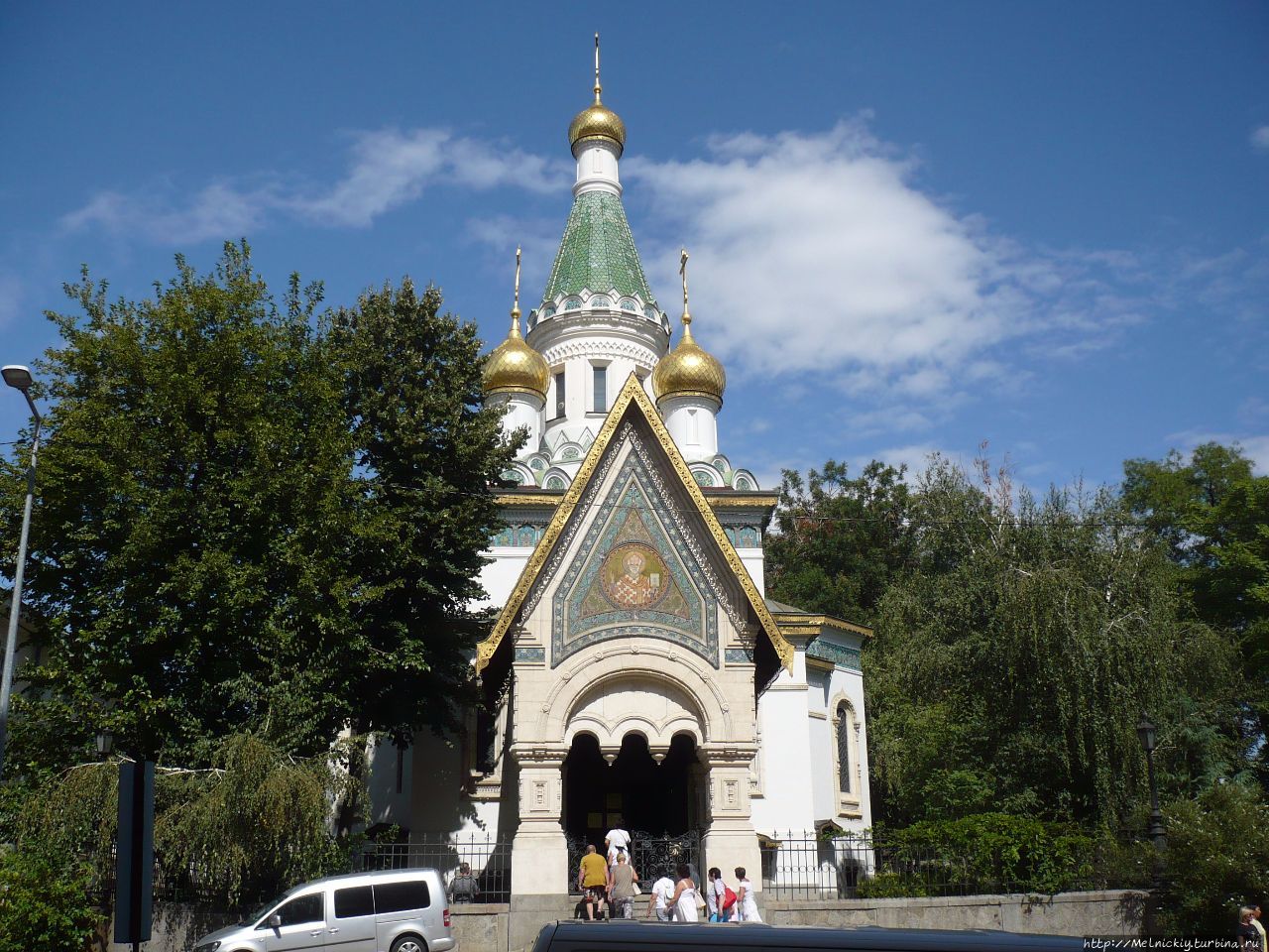 Собор Святого Николая София, Болгария