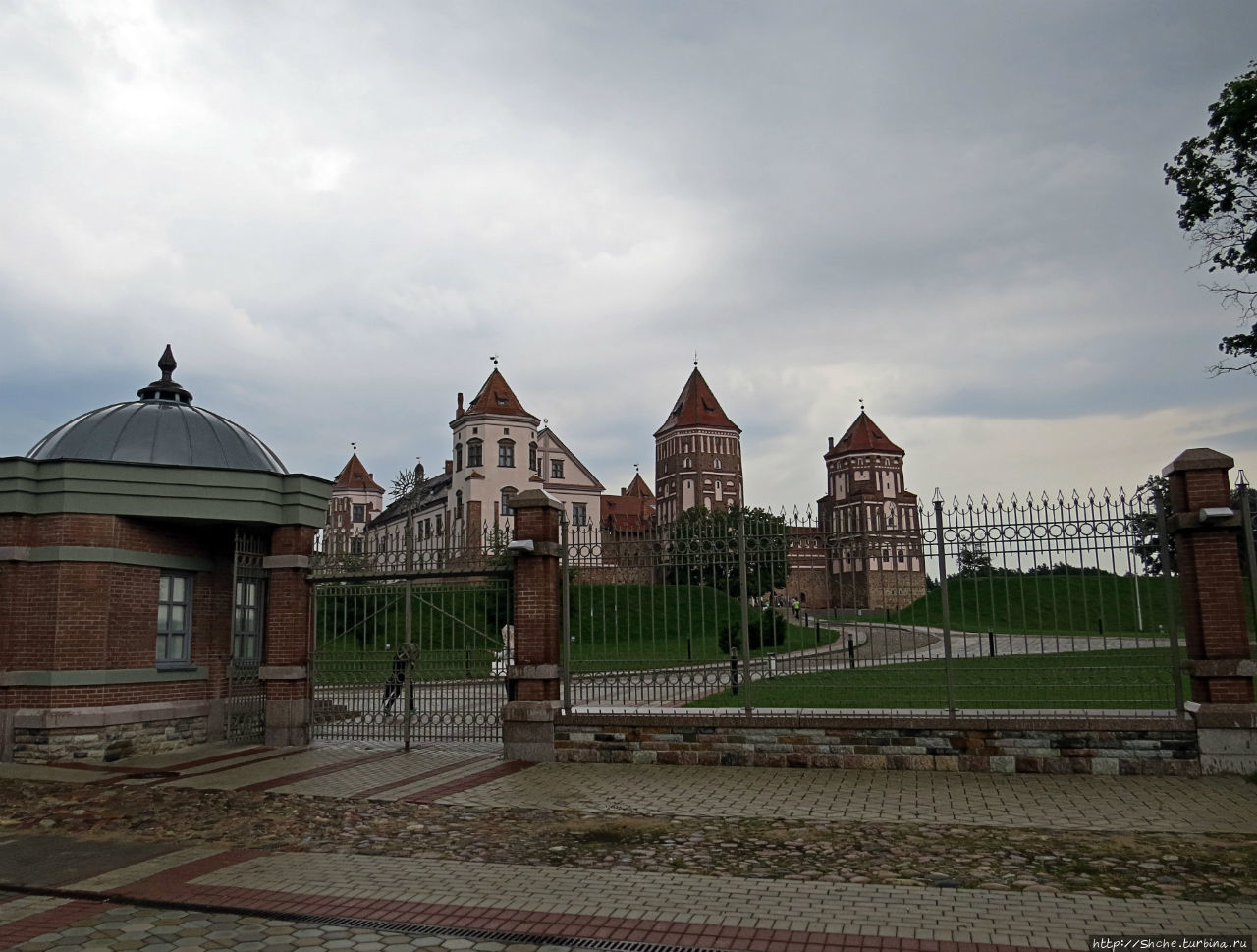 Мирский замковый комплекс  — памятник ЮНЕСКО № 625 Мир, Беларусь
