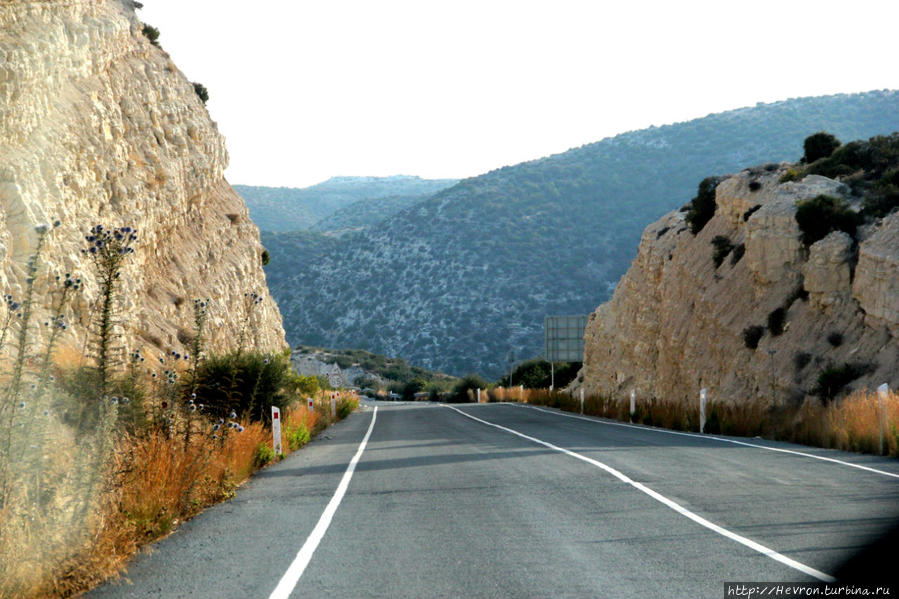 Особенности вождения на Кипре Кипр