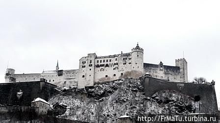 Крепость Хоэнзальцсбург