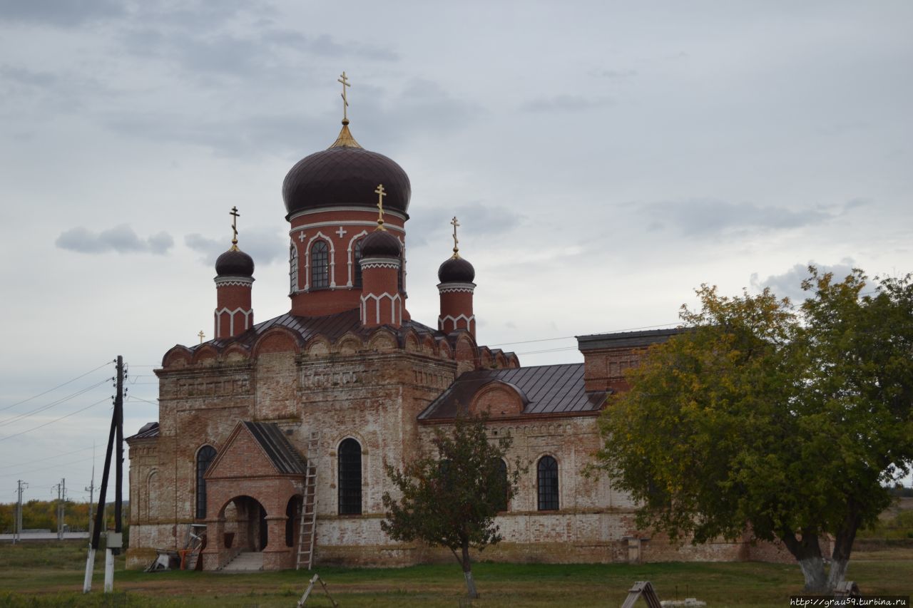 Церковь Николая Чудотворца. Поповка (Саратовская область), Россия