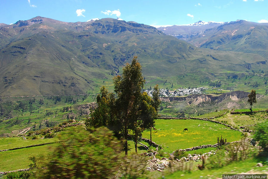 Долина реки Колка Перу