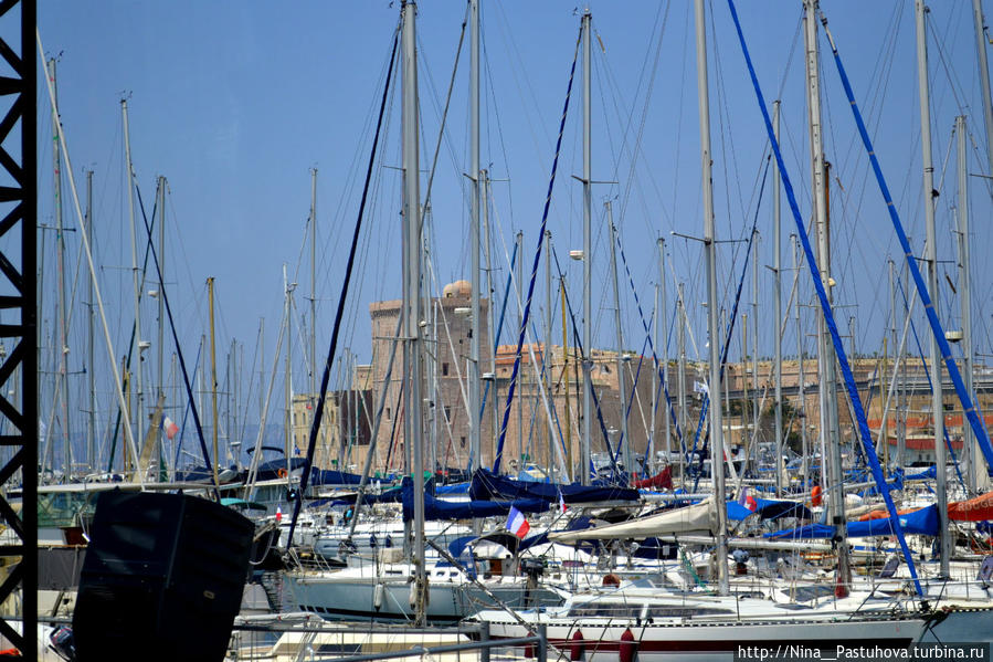 Такой многоликий Марсель.  Старый порт Марсель, Франция