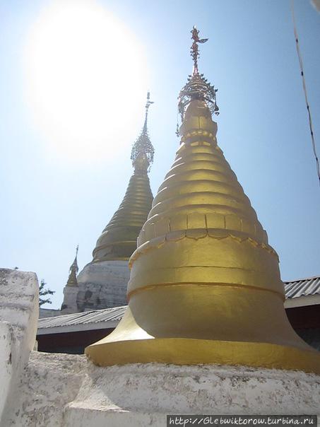 Третий день среди пагод под жарким солнцем Баган, Мьянма