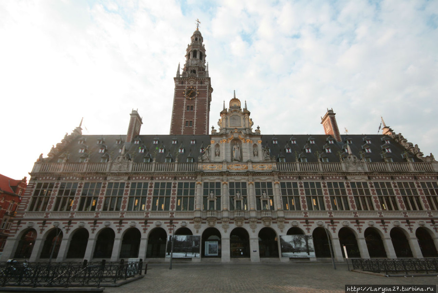 Университетская библиотека Лёвен, Бельгия