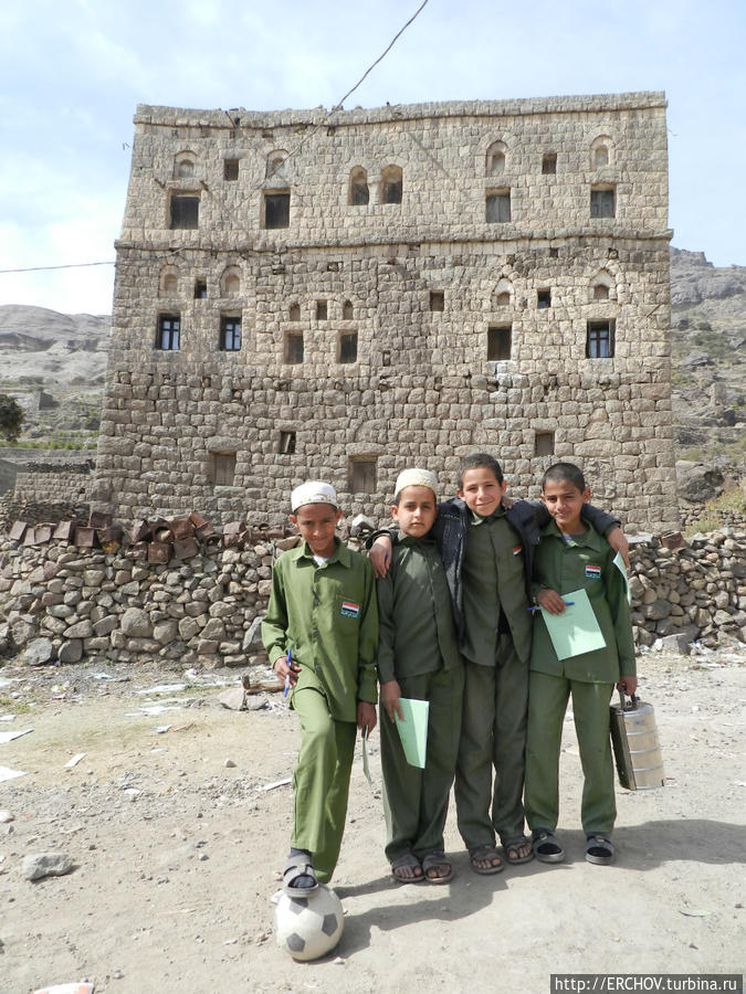 В гостях у исмаилитов-мусталитов. Провинция Сана, Йемен