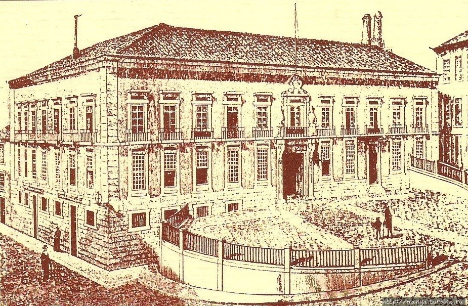 Дворец Независимости / Palácio da Independência