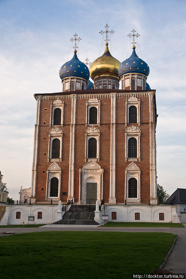 Все храмы рязани старые