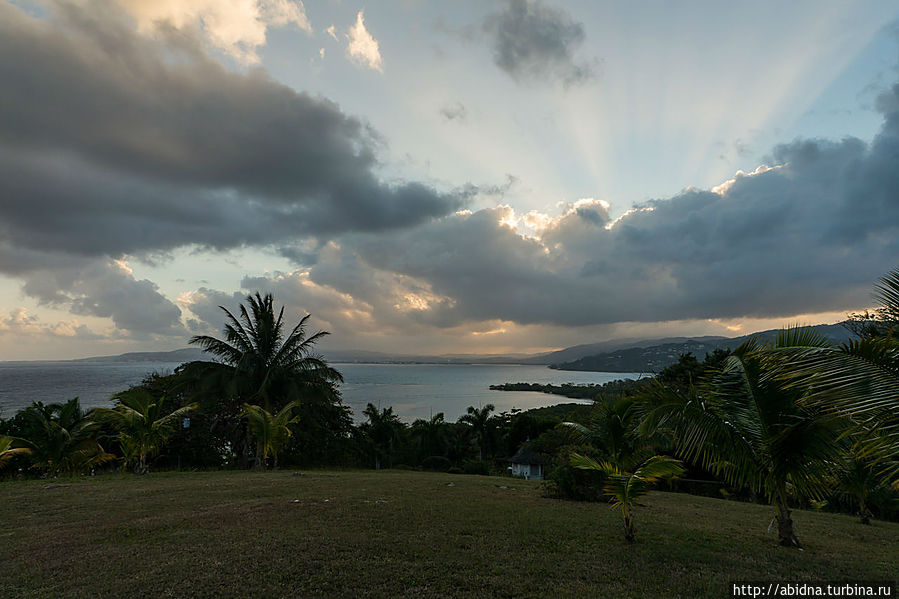 Каждое утро встречая рассвет... Монтего-Бей, Ямайка