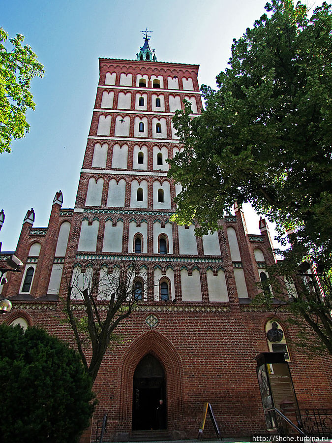 Katedra św. Jakuba - базилика в Ольштыне, достойная внимания