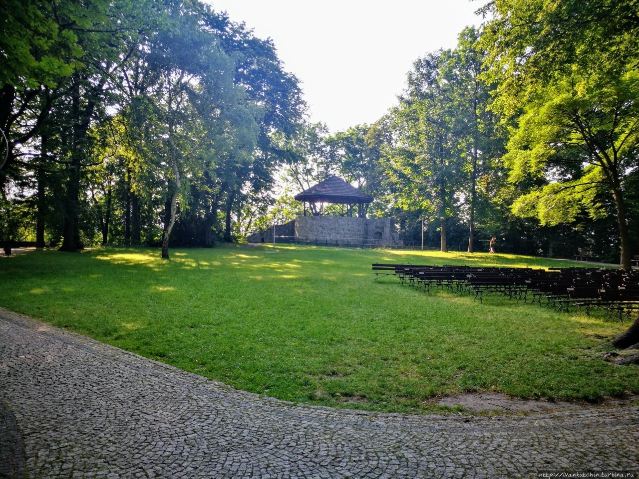 Летом в Цешине Цешин, Польша