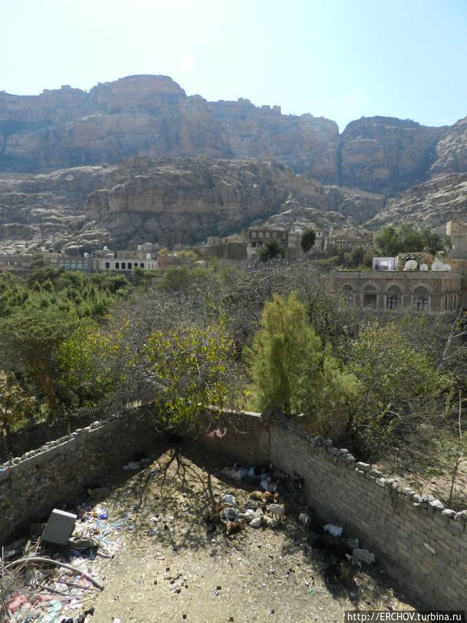 Шибам Провинция Сана, Йемен