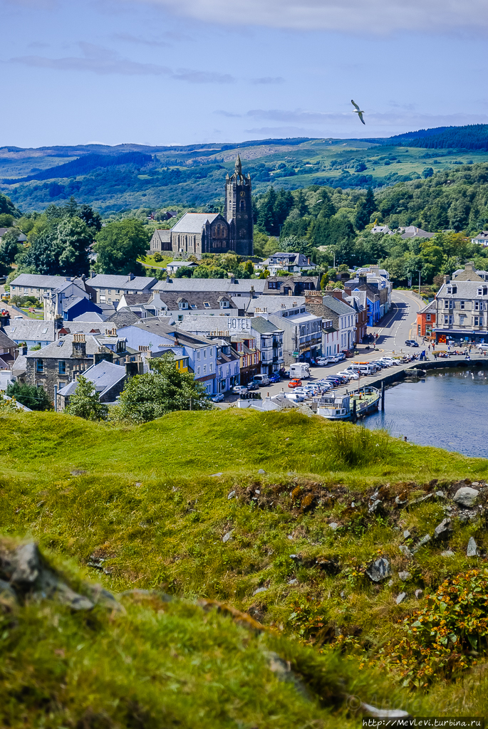 Замок Тарберт Тарберт, Великобритания