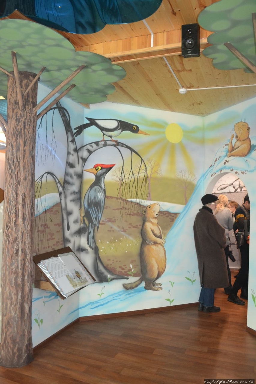 Музей сурка Хвалынский Национальный Парк, Россия