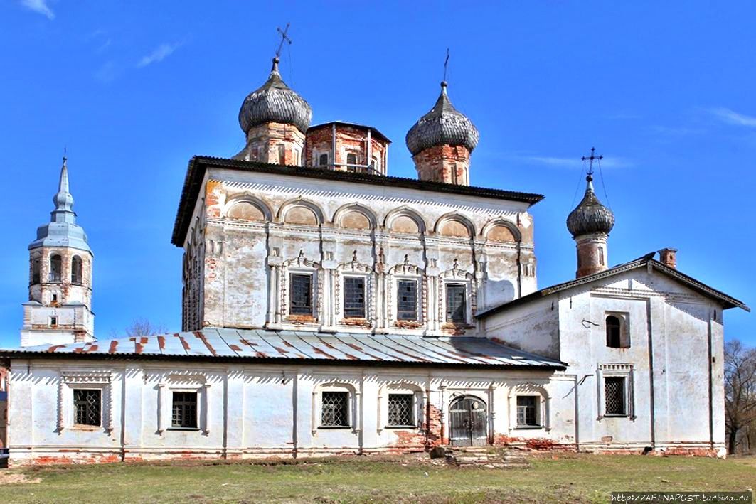 Деревяницкий монастырь / Derevyanitsky monastery