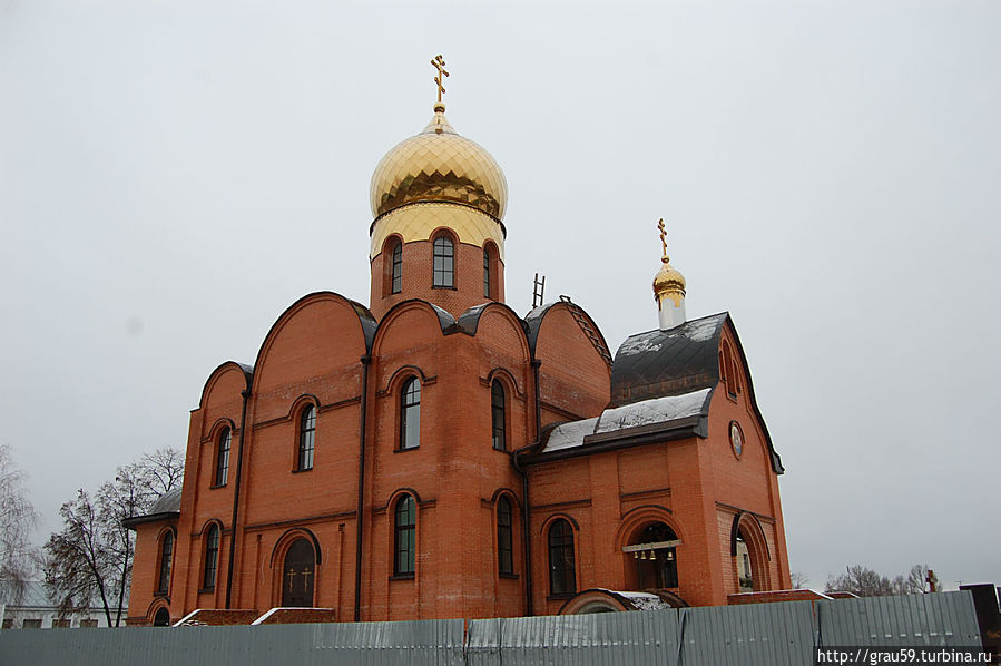 Храм петра и павла аткарск