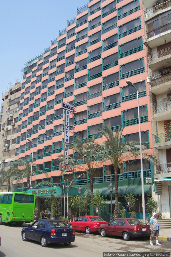 Отель Дельта Пирамид Гиза, Египет