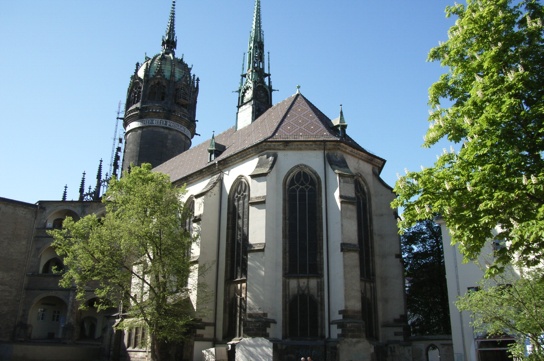 Замковая лютеранская церковь в Виттенберг / Schlosskirche Wittenberg