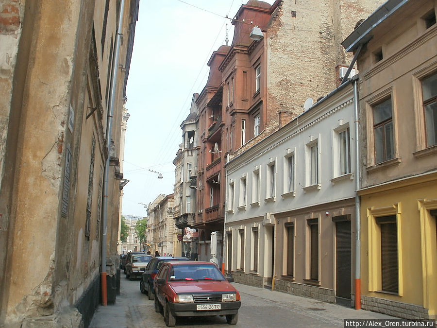 ул. Леси Украинки Львов, Украина