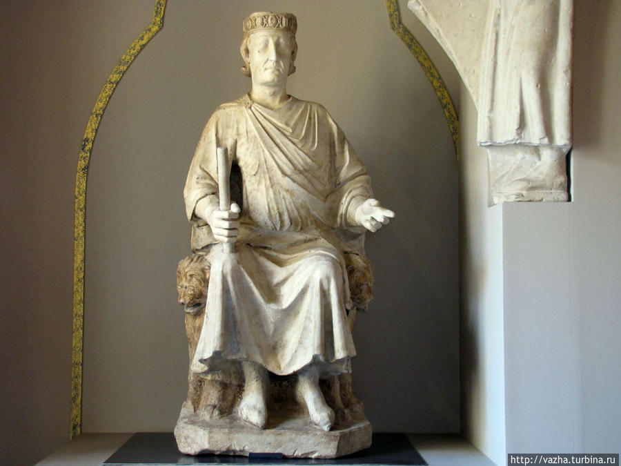 Король Карл первый Анжуйский. Рим, Италия