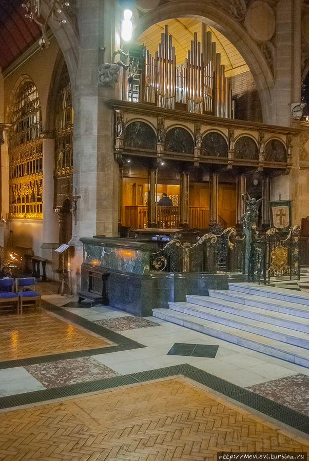 Церковь  Святой Троицы Лондон, Великобритания