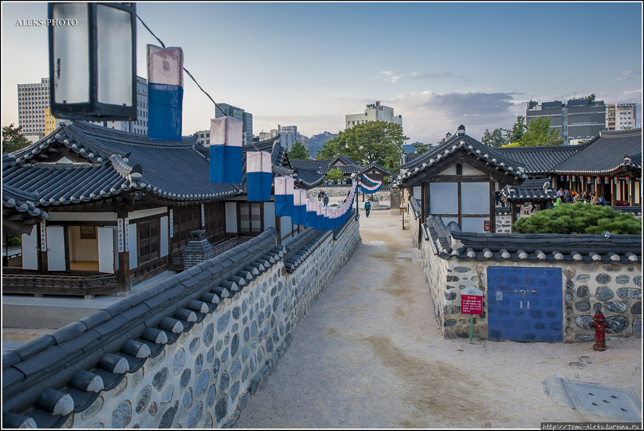 Знакомство с Намсангол Ханок (Вокруг Южной Кореи ч6) Сеул, Республика Корея
