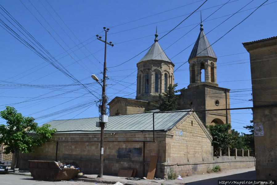 Армянская церковь Дербент, Россия
