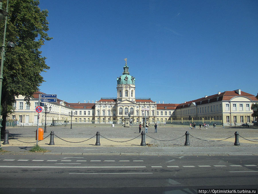 Замок Шарлоттенбург Берлин, Германия