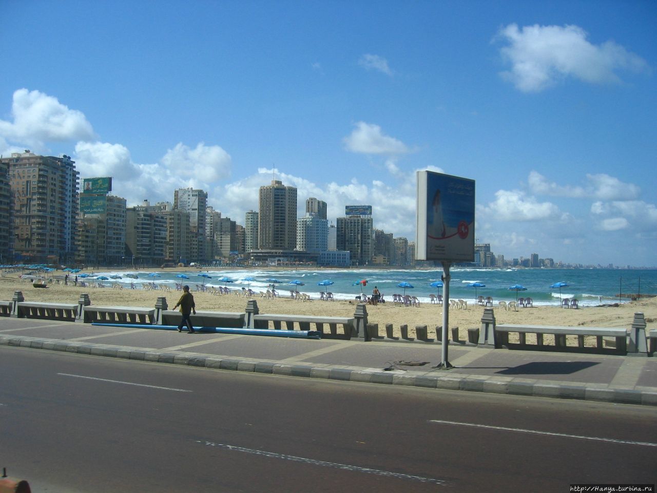 Набережная Александрии Каир, Египет