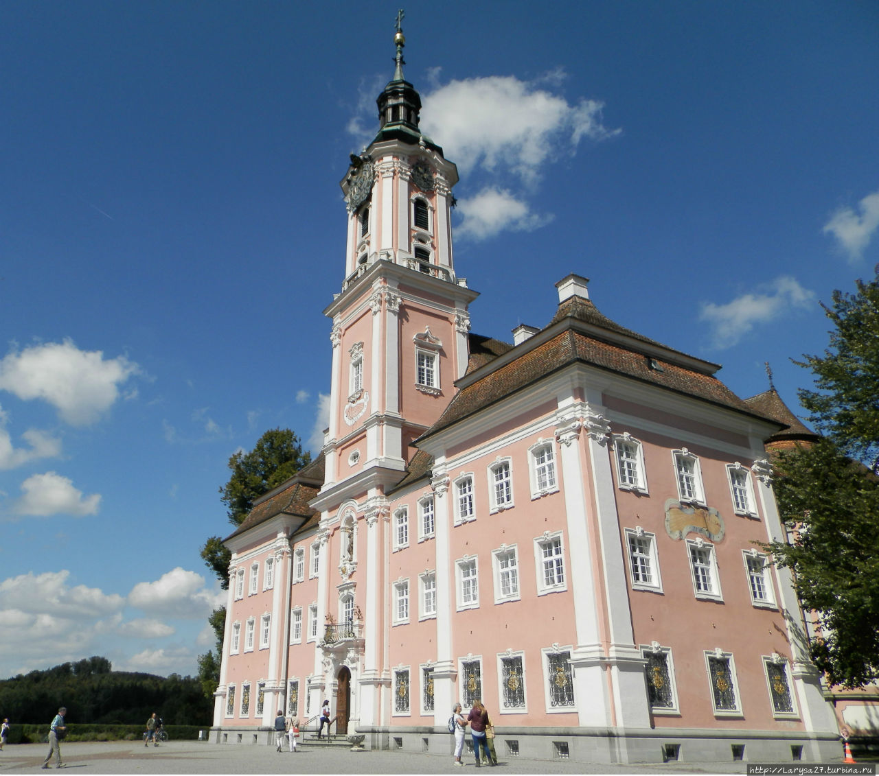 Лебединая песнь рококо Юберлинген, Германия