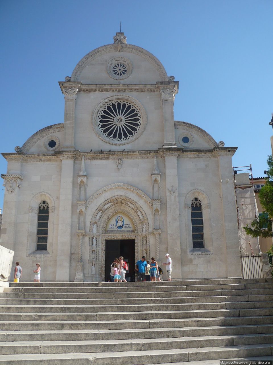 Собор Святого Якова Шибеник, Хорватия