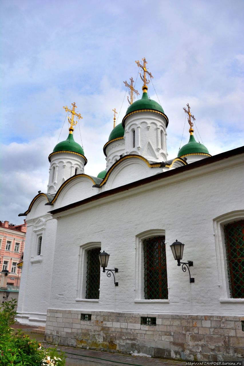Церковь Троицы в Листах Москва, Россия