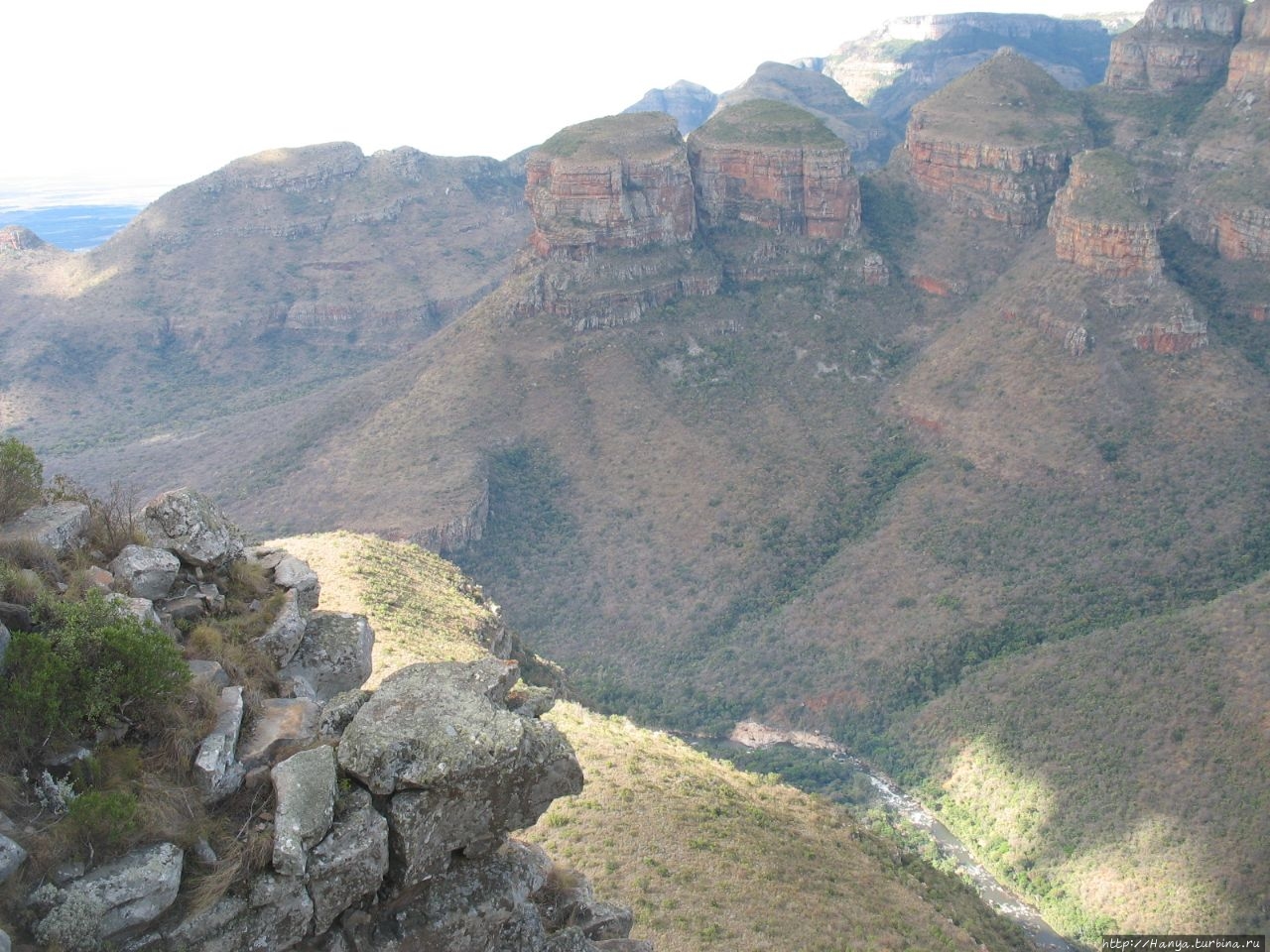 Блайд-Ривер каньон Мпумаланга, ЮАР