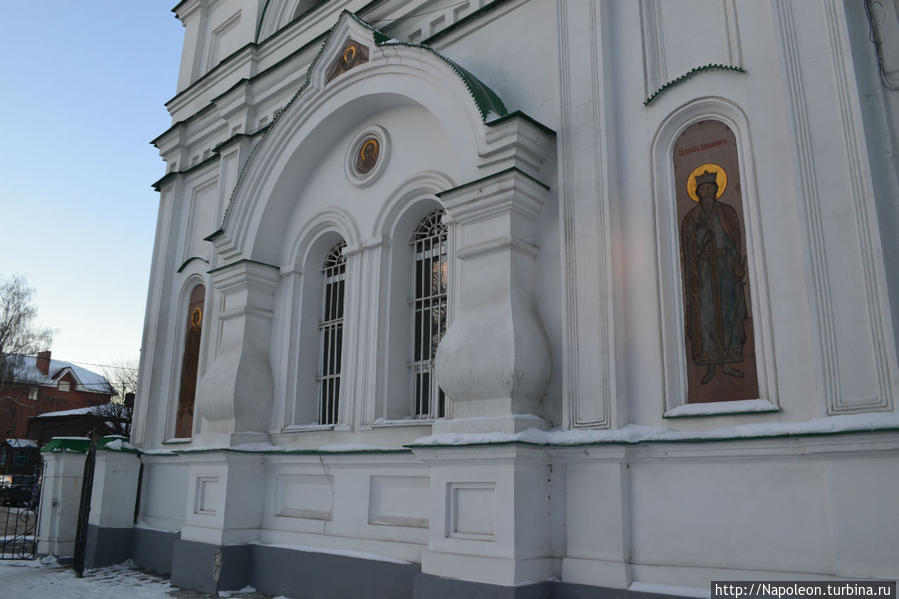 Борисоглебская Церковь Рязань