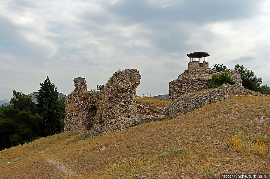 Византийская крепость Иссари Сидорокастро, Греция