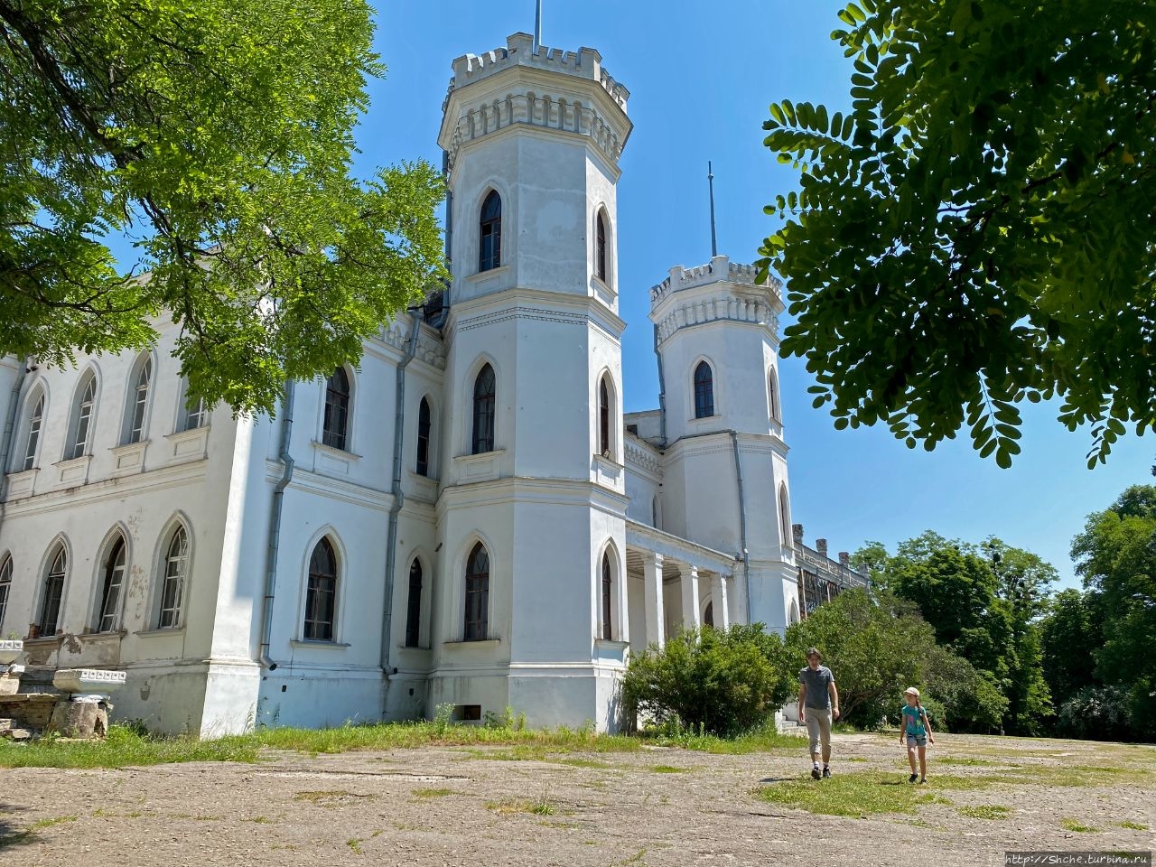 Шаровский дворец Шаровка, Украина