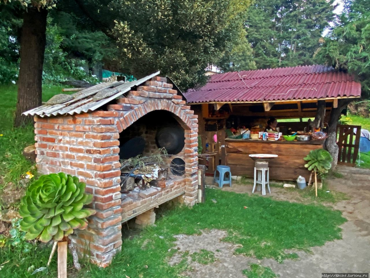 Тоналкалли (Дом Солнца) Сан-Педро-Атлапулько, Мексика