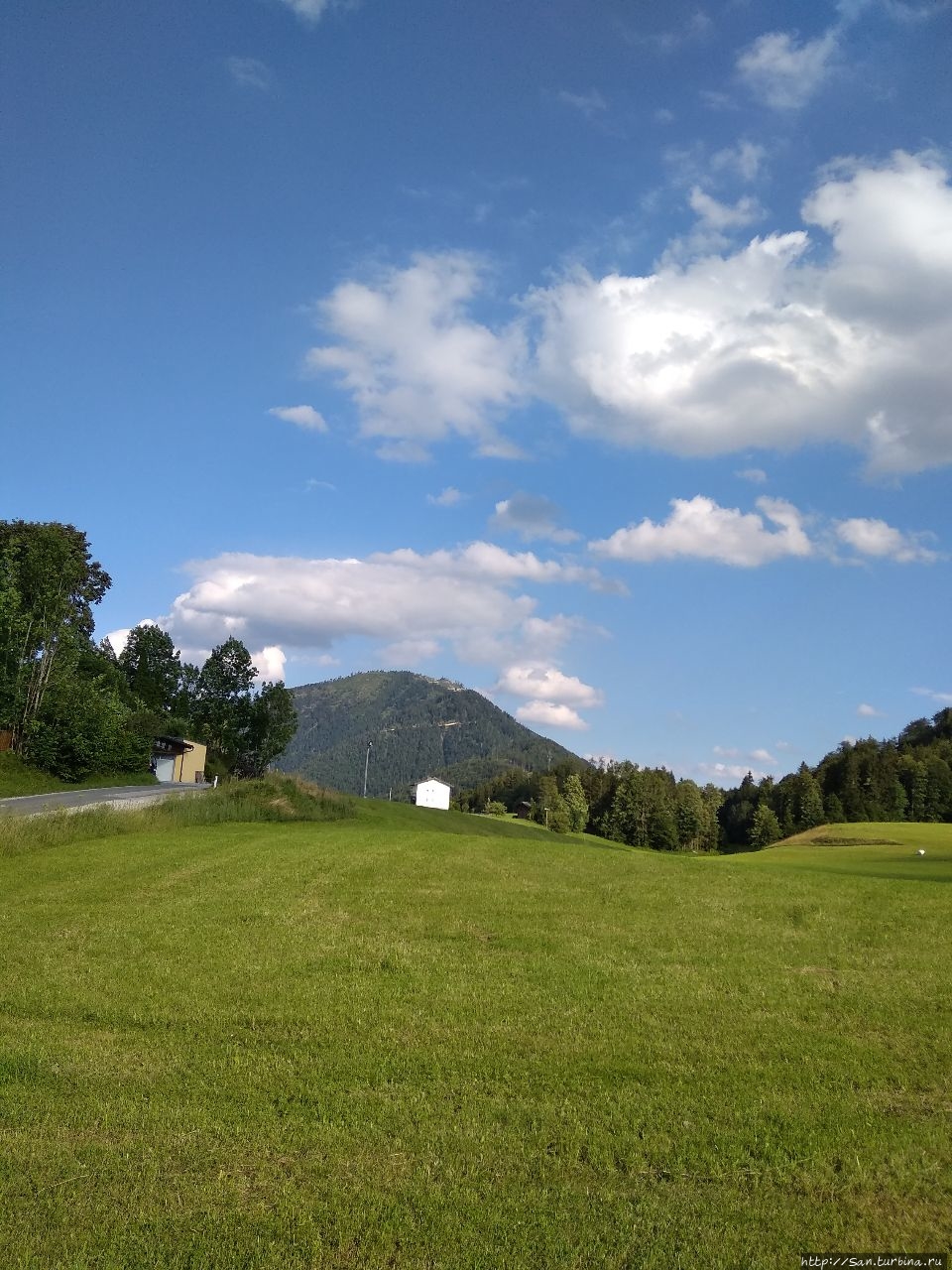 Райский уголок в Альпах. Файстенау, Австрия