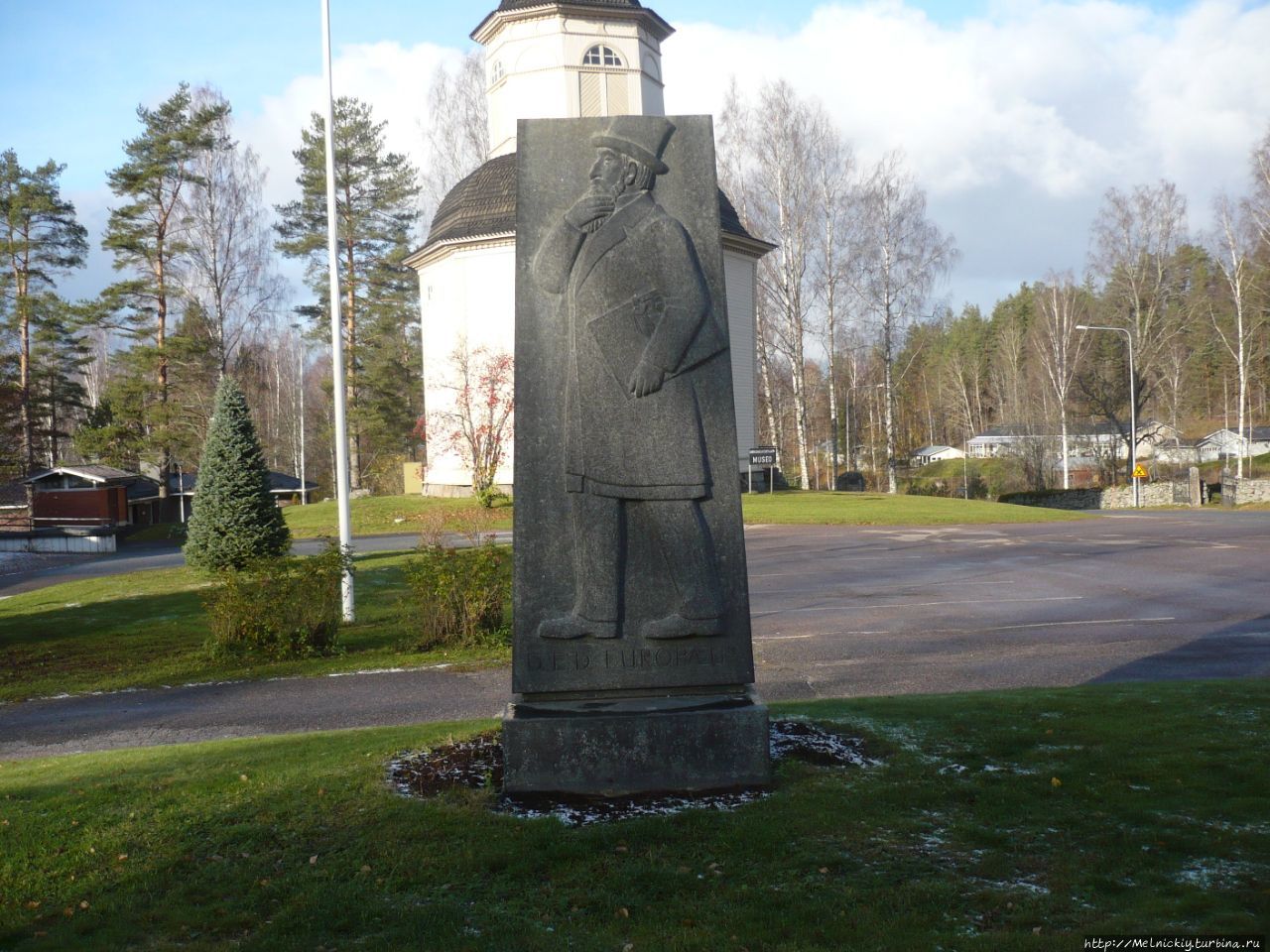 Городская кирха Савитайпале, Финляндия
