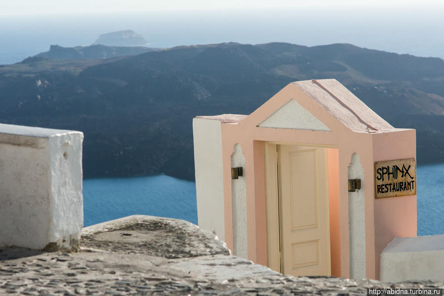 Бело-голубое чудо Санторини Остров Санторини, Греция