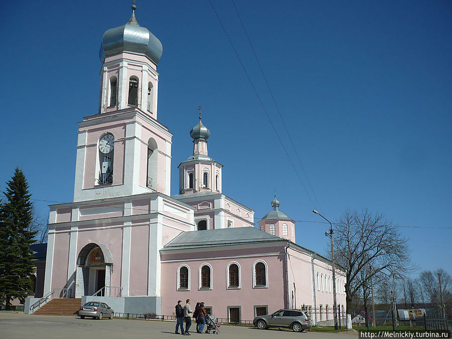 Собор живоначальной троицы Валдай, Россия