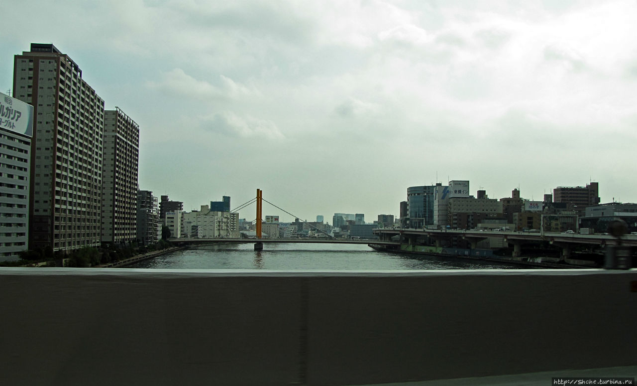 Над Токио... на автомобиле Токио, Япония