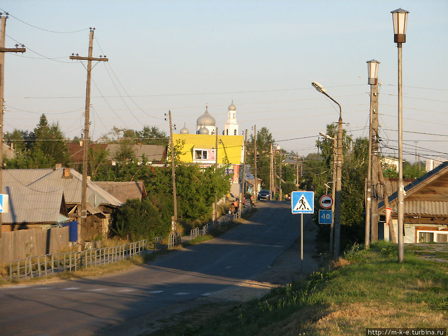 Улицы города Касли, Россия