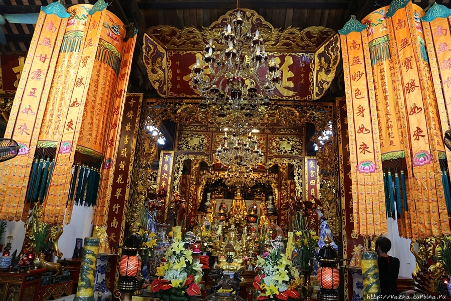 Пагода на одном столбе и Храм Ханой, Вьетнам