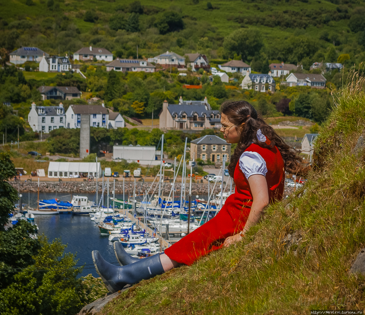 Замок Тарберт Тарберт, Великобритания